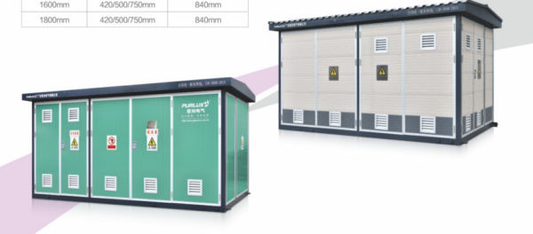 YBM(P)-12or0.4 Compact Substation Enclosure – no stock, custom‑made to drawings, lead time 10 days YBM(P)-12/0.4 Compact Substation Enclosure