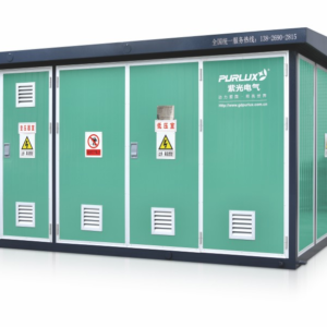 YBP(M)‑12 Prefabricated Transformer (European‑Style Compact Substation)